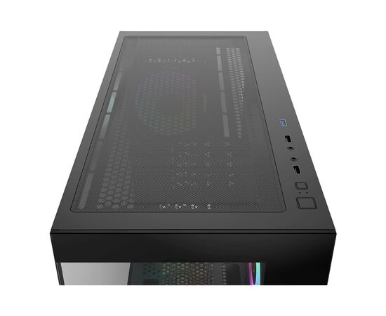 Корпус OCYPUS GAMMA C52 BK ARGB (GAMMA-C52-BKD300XX-GL), зображення 7