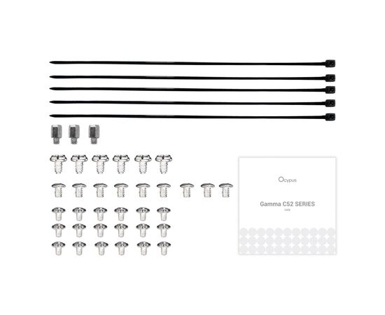 Корпус OCYPUS GAMMA C52 WH ARGB (GAMMA-C52-WHD300XX-GL), изображение 10