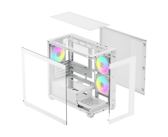 Корпус OCYPUS GAMMA C52 WH ARGB (GAMMA-C52-WHD300XX-GL), изображение 8