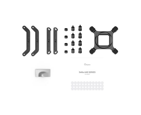 Система рідинного охолодження OCYPUS DELTA-A40-BK1NNWN00E-GL, зображення 9