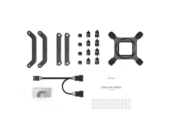 Система рідинного охолодження OCYPUS DELTA-A40-BK2NNWN00X-GL, зображення 9