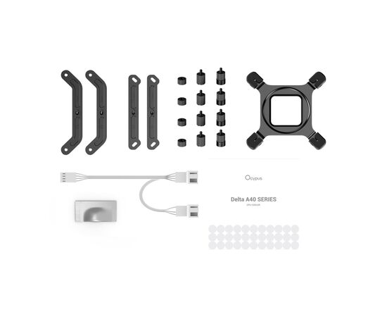 Система рідинного охолодження OCYPUS DELTA-A40-WH2NNWN00X-GL, зображення 9