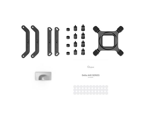 Система рідинного охолодження OCYPUS DELTA-A40-WH1NAWN00X-GL, зображення 9