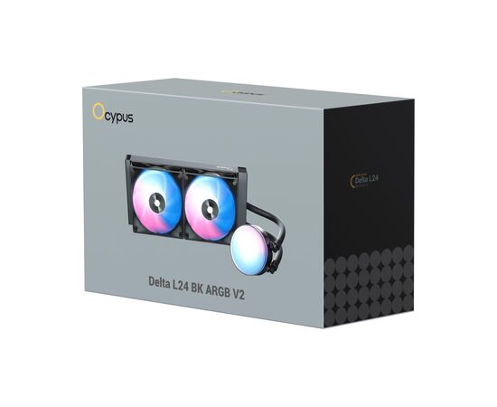 Система жидкостного охлаждения OCYPUS DELTA-L24-BK2AAWNN02X-GL, изображение 6