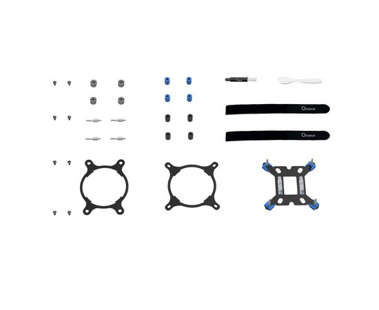 Система жидкостного охлаждения OCYPUS DELTA-L24-BK2AAWNN02X-GL, изображение 7