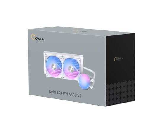 Система рідинного охолодження OCYPUS DELTA-L24-WH2AAWNN02X-GL, зображення 6