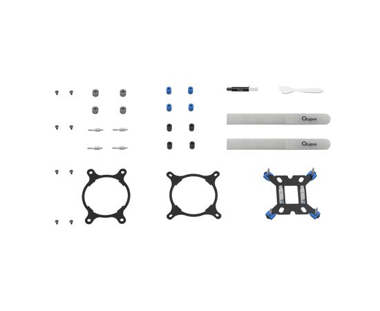 Система рідинного охолодження OCYPUS DELTA-L24-WH2AAWNN02X-GL, зображення 7