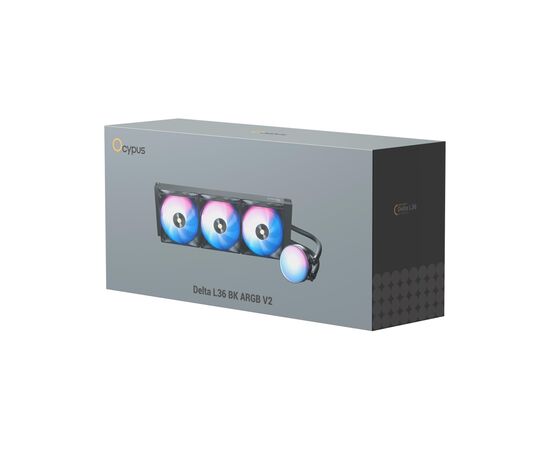 Система жидкостного охлаждения OCYPUS DELTA-L36-BK3AAWNN02X-GL, изображение 6