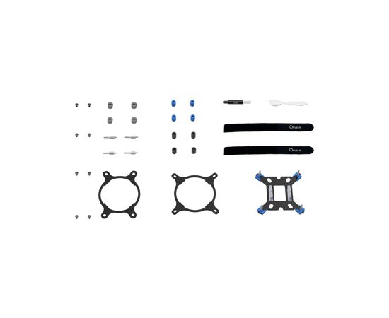 Система жидкостного охлаждения OCYPUS DELTA-L36-BK3AAWNN02X-GL, изображение 7