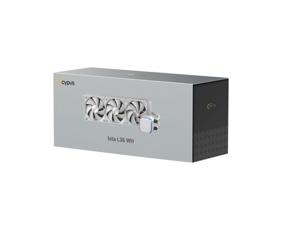 Система рідинного охолодження OCYPUS IOTA-L36-WH3ANWNN00X-GL, зображення 7