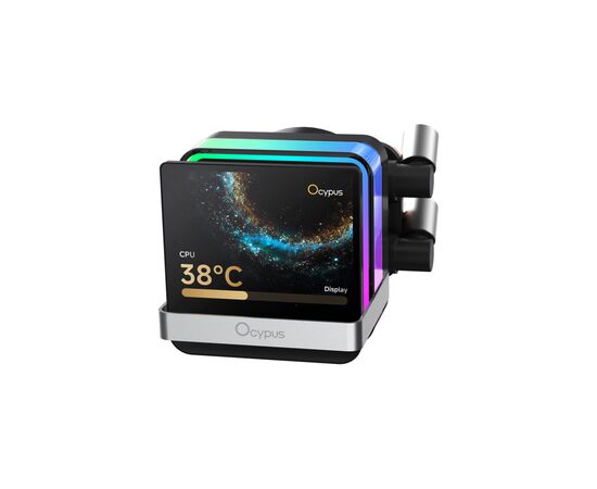 Система жидкостного охлаждения OCYPUS SIGMA-L36-BK3ANWL00P-GL, изображение 2