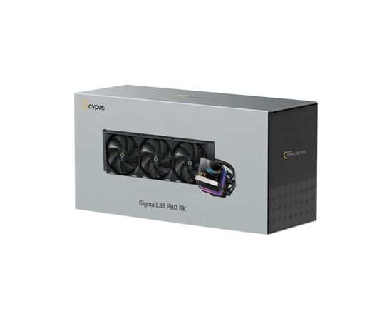 Система жидкостного охлаждения OCYPUS SIGMA-L36-BK3ANWL00P-GL, изображение 6