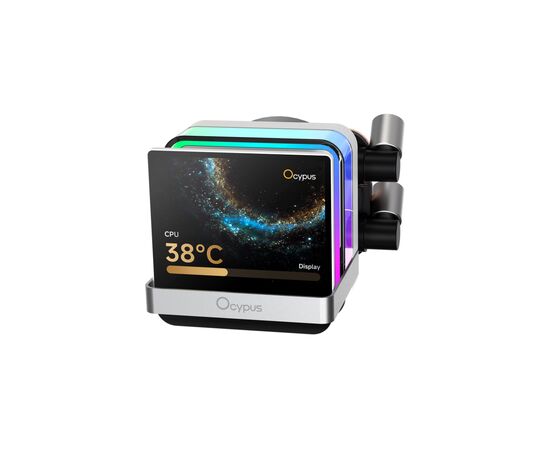 Система жидкостного охлаждения OCYPUS SIGMA-L36-WH3ANWL00P-GL, изображение 2
