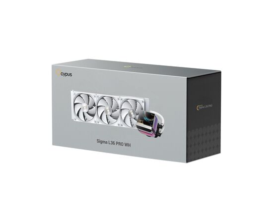 Система жидкостного охлаждения OCYPUS SIGMA-L36-WH3ANWL00P-GL, изображение 6