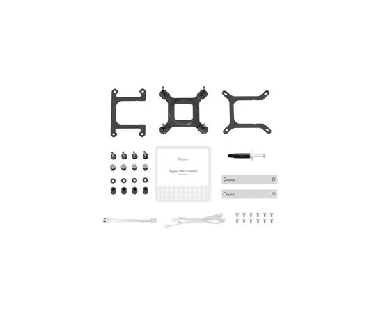 Система жидкостного охлаждения OCYPUS SIGMA-L36-WH3ANWL00P-GL, изображение 7