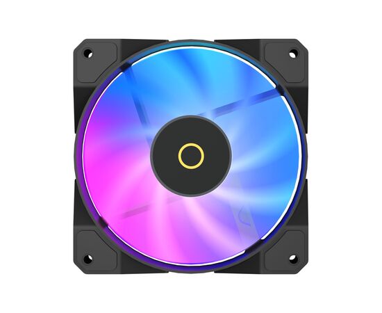 Кулер для корпуса OCYPUS BETA F12 BK ARGB (BETA-F12-BK1AM00X-GL), изображение 3