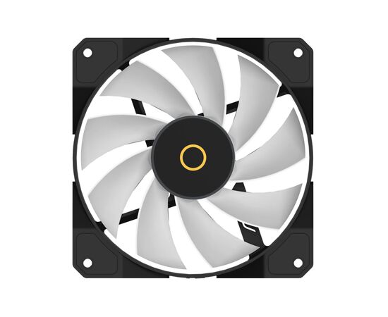 Кулер до корпусу OCYPUS BETA F12 BK ARGB REVERSE BLADE (BETA-F12-BK1AM01X-GL), зображення 5