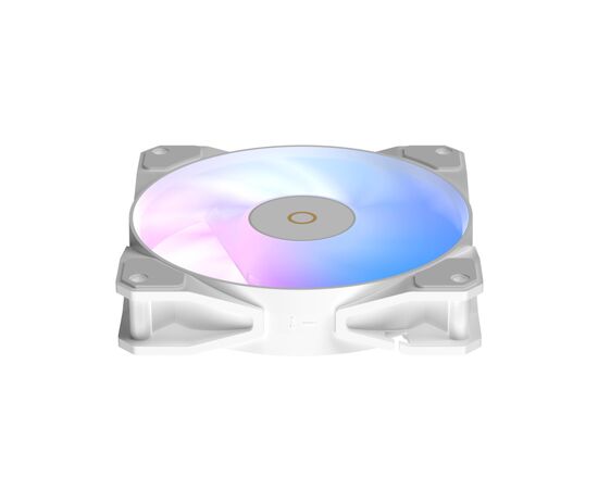 Кулер до корпусу OCYPUS BETA F12 WH ARGB (BETA-F12-WH1AM00X-GL), зображення 2