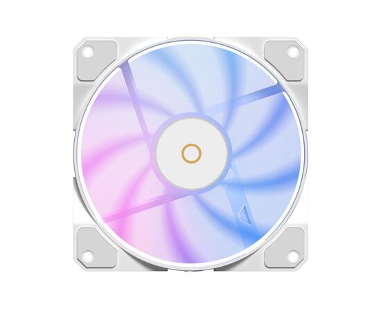 Кулер до корпусу OCYPUS BETA F12 WH ARGB (BETA-F12-WH1AM00X-GL), зображення 3