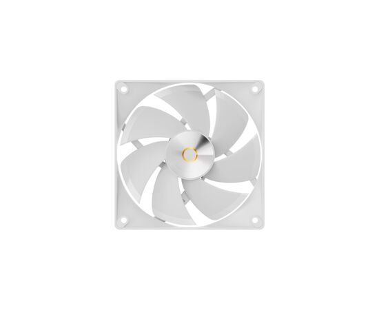 Кулер до корпусу OCYPUS DELTA F12 WH (DELTA-F12-WH1NM00X-GL), зображення 2