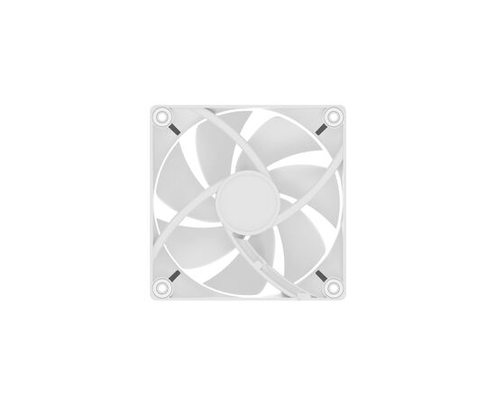 Кулер до корпусу OCYPUS DELTA F12 WH (DELTA-F12-WH1NM00X-GL), зображення 3