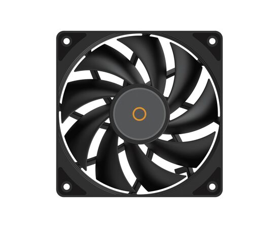 Кулер до корпусу OCYPUS GAMMA F12 BK (GAMMA-F12-BK1NN00X-GL), зображення 2