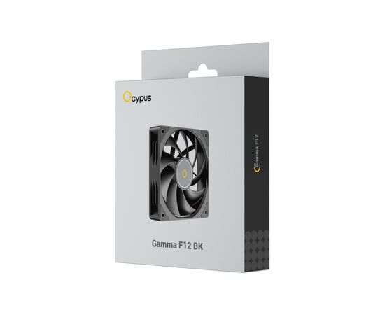 Кулер до корпусу OCYPUS GAMMA F12 BK (GAMMA-F12-BK1NN00X-GL), зображення 5