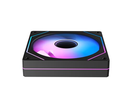 Кулер до корпусу OCYPUS GAMMA F12 BK ARGB (GAMMA-F12-BK1AM00X-GL), зображення 3