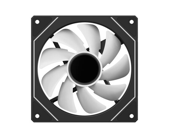 Кулер до корпусу OCYPUS GAMMA F12 BK ARGB (GAMMA-F12-BK1AM00X-GL), зображення 4