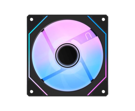 Кулер для корпуса OCYPUS GAMMA F12 BK ARGB REVERSE BLADE (GAMMA-F12-BK1AM01X-GL), изображение 2