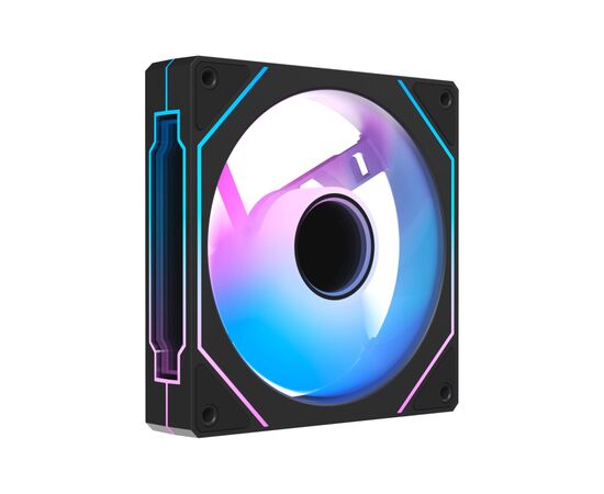 Кулер для корпуса OCYPUS GAMMA F12 BK ARGB REVERSE BLADE (GAMMA-F12-BK1AM01X-GL)