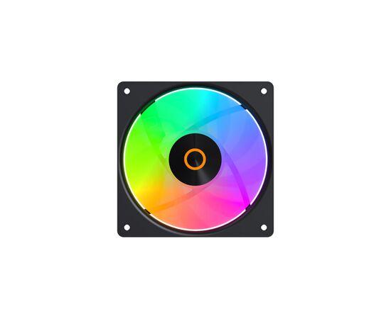 Кулер до корпусу OCYPUS GAMMA F12 ELITE BK ARGB (GAMMA-F12-BK1AM00E-GL), зображення 2
