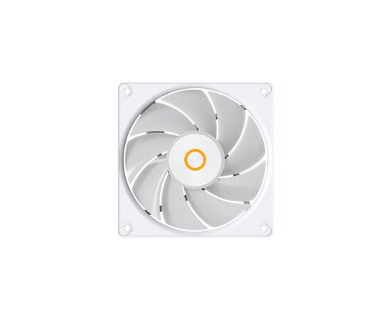 Кулер до корпусу OCYPUS GAMMA F12 ELITE WH ARGB (GAMMA-F12-WH1AM00E-GL), зображення 5