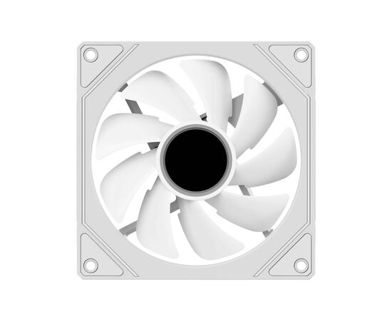 Кулер до корпусу OCYPUS GAMMA F12 WH ARGB (GAMMA-F12-WH1AM00X-GL), зображення 4