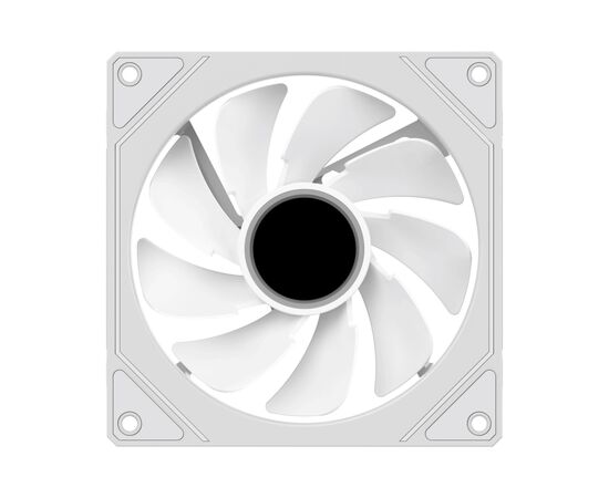 Кулер до корпусу OCYPUS GAMMA F12 WH ARGB REVERSE BLADE (GAMMA-F12-WH1AM01X-GL), зображення 4
