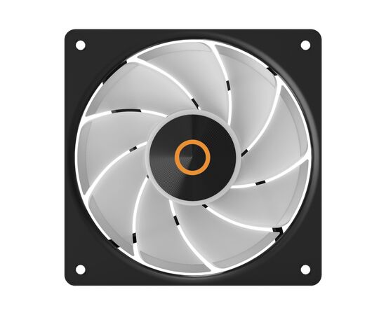 Кулер до корпусу OCYPUS GAMMA F12 ELITE BK ARGB REVERSE BLADE (GAMMA-F12-BK1AM01E-GL), зображення 6