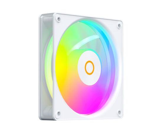 Кулер до корпусу OCYPUS GAMMA F12 ELITE WH ARGB REVERSE BLADE (GAMMA-F12-WH1AM01E-GL)