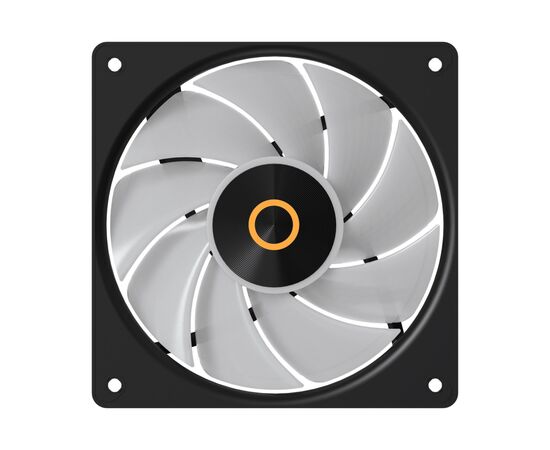 Кулер до корпусу OCYPUS GAMMA F12 ELITE BK A (GAMMA-F12-BK3AM00E-GL), зображення 6