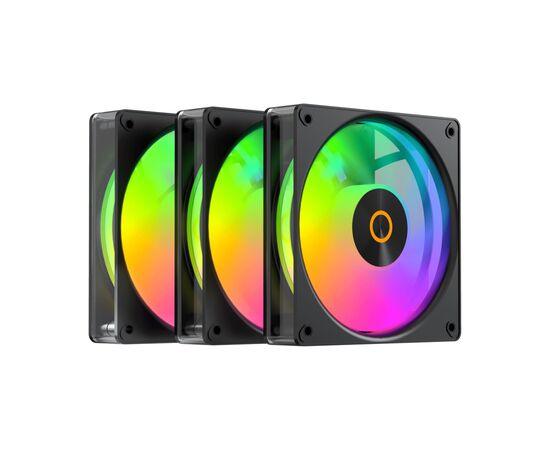 Кулер до корпусу OCYPUS GAMMA F12 ELITE BK A (GAMMA-F12-BK3AM00E-GL)