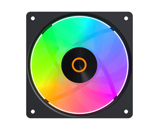 Кулер до корпусу OCYPUS GAMMA F12 ELITE BK A (GAMMA-F12-BK3AM01E-GL), зображення 2