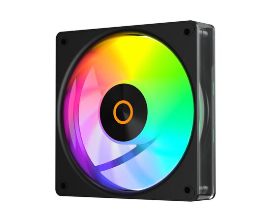 Кулер до корпусу OCYPUS GAMMA F12 ELITE BK A (GAMMA-F12-BK3AM01E-GL), зображення 4