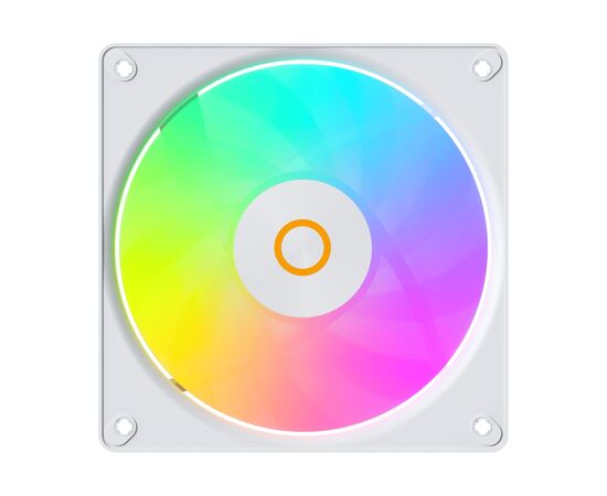 Кулер до корпусу OCYPUS GAMMA F12 ELITE WH A (GAMMA-F12-WH3AM00E-GL), зображення 2