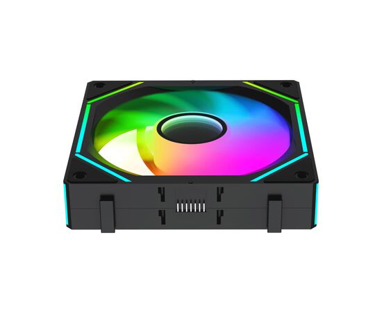 Кулер для корпуса OCYPUS GAMMA F12 UNI BK ARG (GAMMA-F12-BK3AM01U-GL), изображение 3