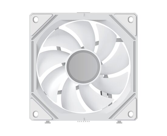 Кулер до корпусу OCYPUS GAMMA F12 UNI WH ARG (GAMMA-F12-WH3AM00U-GL), зображення 4