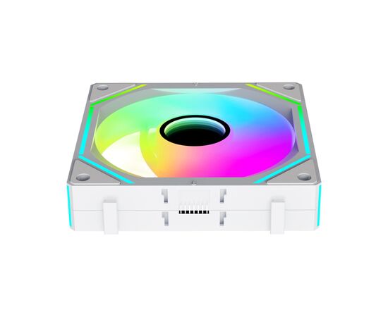 Кулер до корпусу OCYPUS GAMMA F12 UNI WH ARG (GAMMA-F12-WH3AM01U-GL), зображення 3