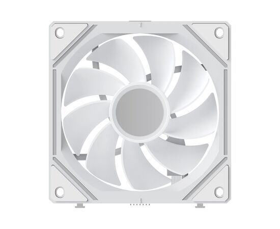 Кулер до корпусу OCYPUS GAMMA F12 UNI WH ARG (GAMMA-F12-WH3AM01U-GL), зображення 4