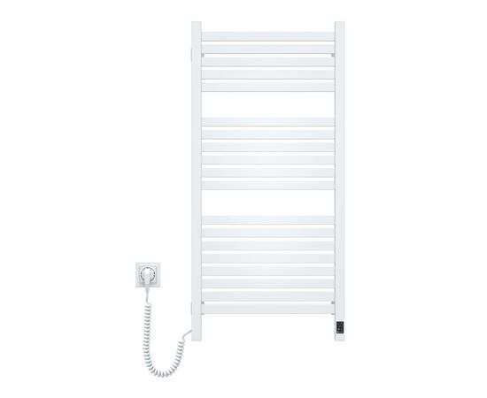 Сушарка для рушників Navin Авангард Х, 1000х480х71мм, Wi-Fi, лівобічна,, білий (12-172155-4810), зображення 3