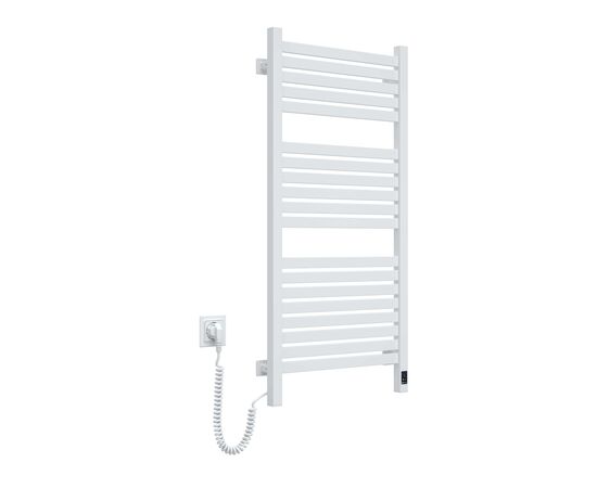 Сушарка для рушників Navin Авангард Х, 1000х480х71мм, Wi-Fi, лівобічна,, білий (12-172155-4810), зображення 4