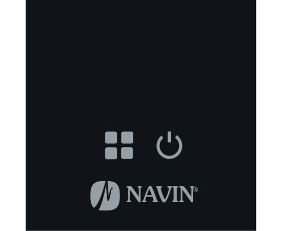 Сушарка для рушників Navin Авангард Х, 1000х480х71мм, Wi-Fi, лівобічна,, білий (12-172155-4810), зображення 6