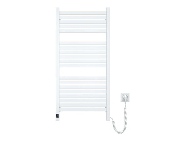 Полотенцесушитель Navin Авангард Х 1000х480 Wi-Fi правобічна біла (12-172055-4810), изображение 4